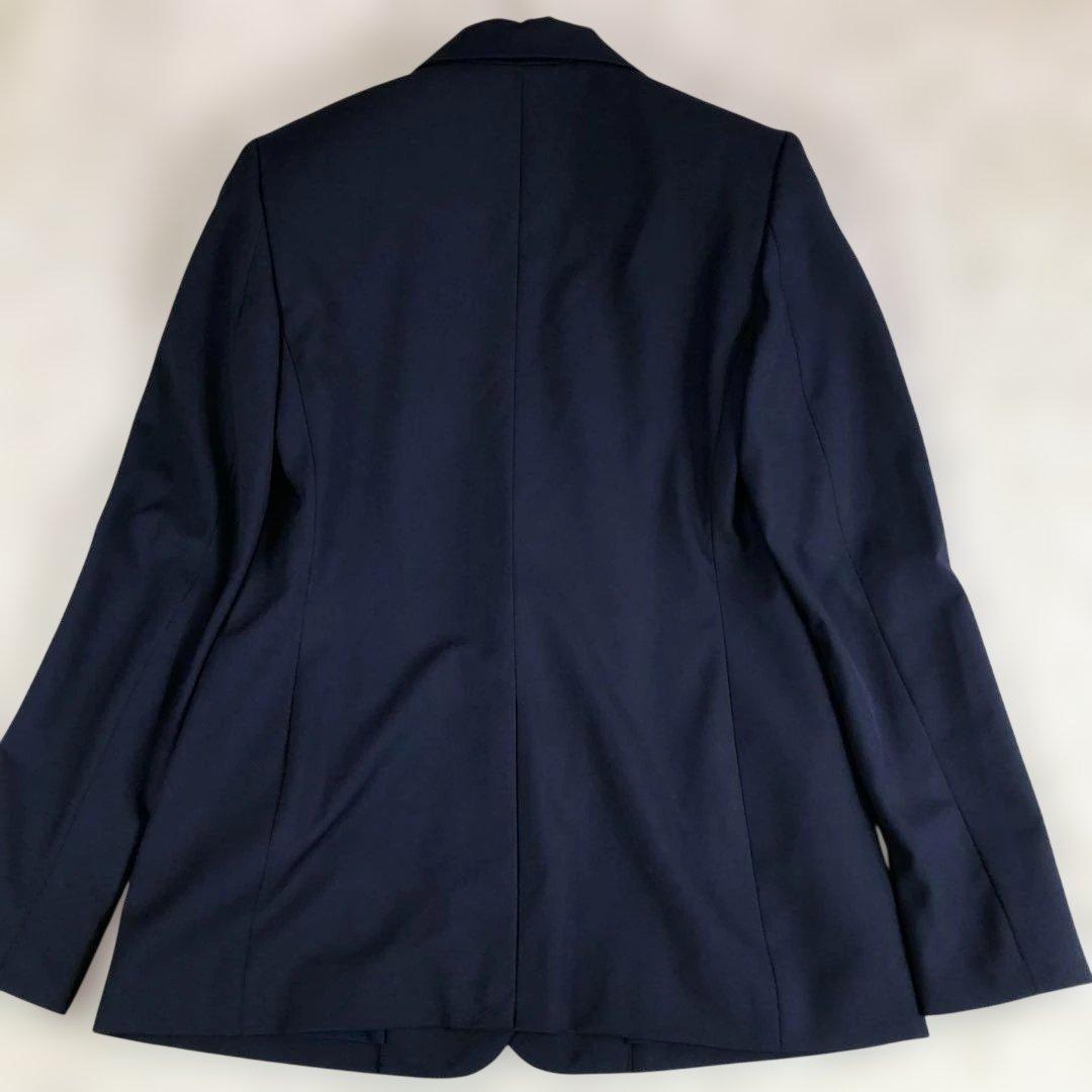 未使用 タグ付 ラルフローレン テーラードジャケット 紺ブレ メタルボタン XS