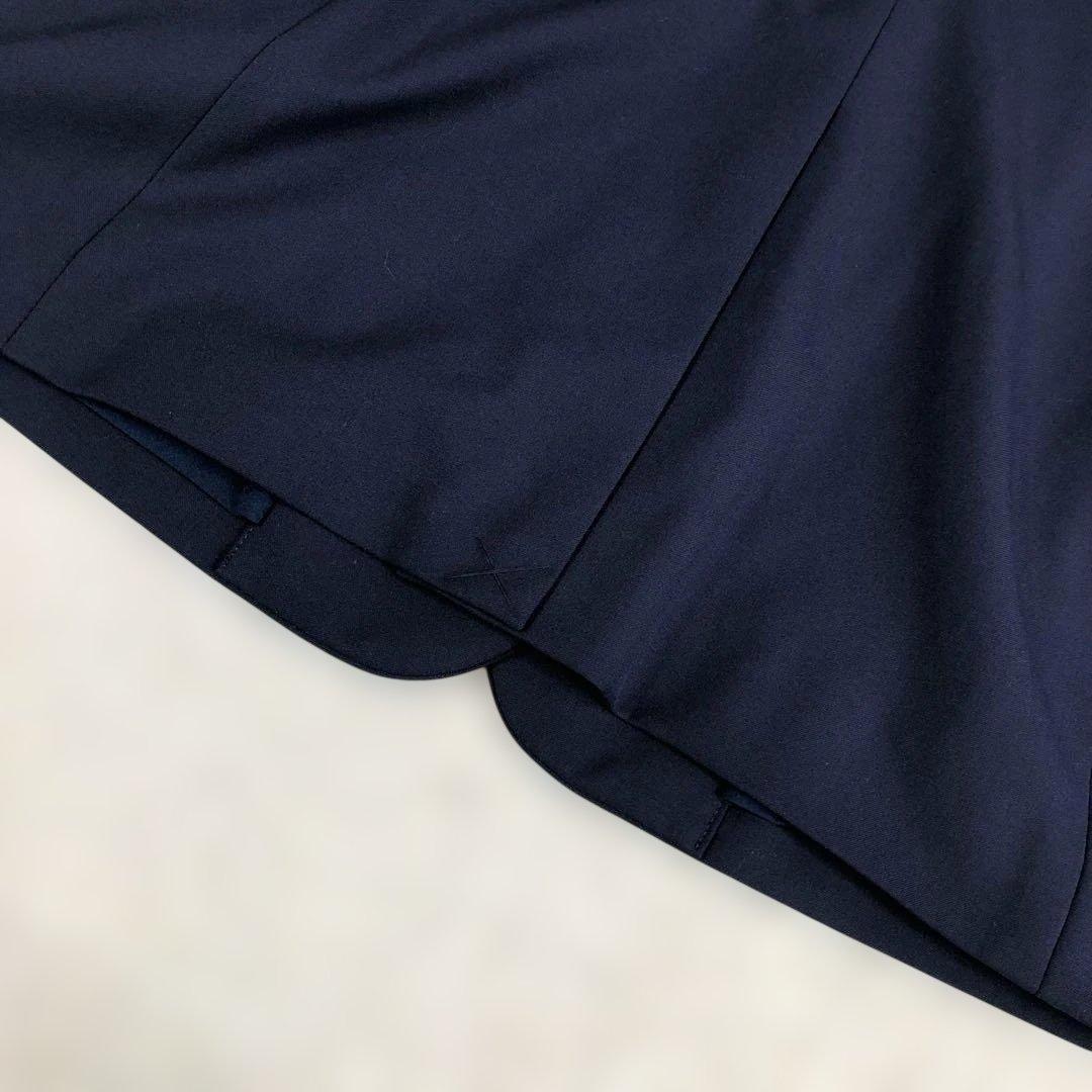 未使用 タグ付 ラルフローレン テーラードジャケット 紺ブレ メタルボタン XS