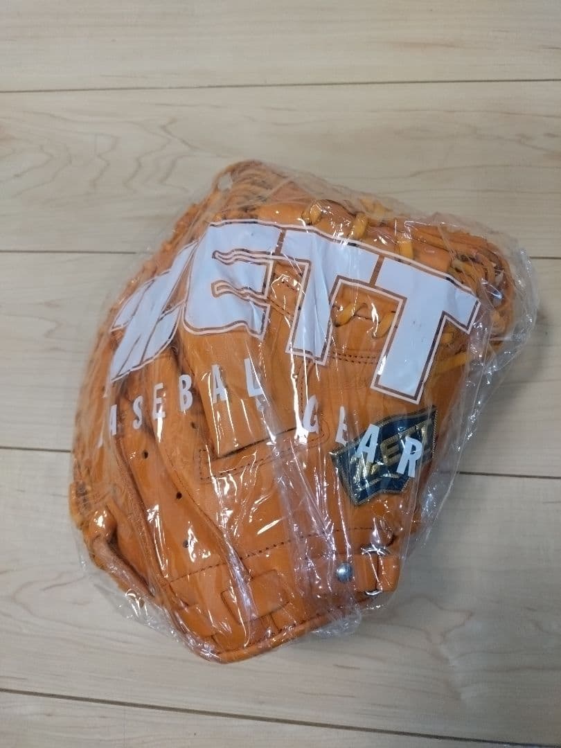 ZETT硬式野球キャッチャーミット【新品未使用】