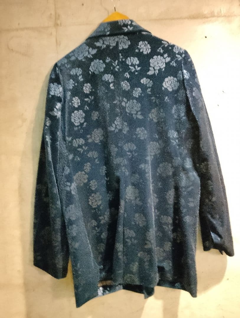 正規品HARE　大人気ヴィンテージ　ソデアキビッグジャケット　ベロア　花柄