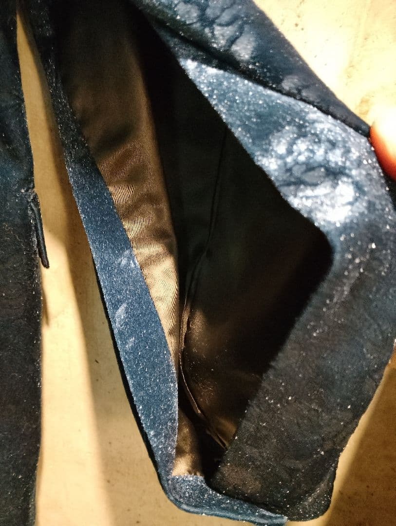 正規品HARE　大人気ヴィンテージ　ソデアキビッグジャケット　ベロア　花柄