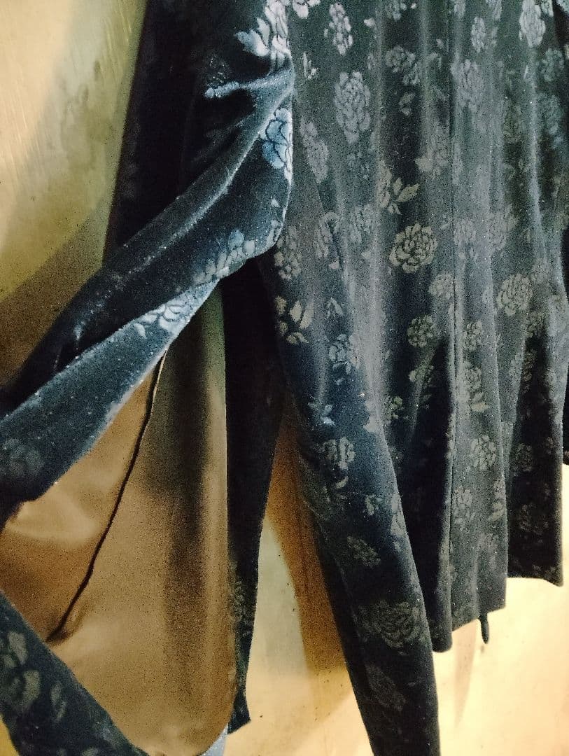 正規品HARE　大人気ヴィンテージ　ソデアキビッグジャケット　ベロア　花柄