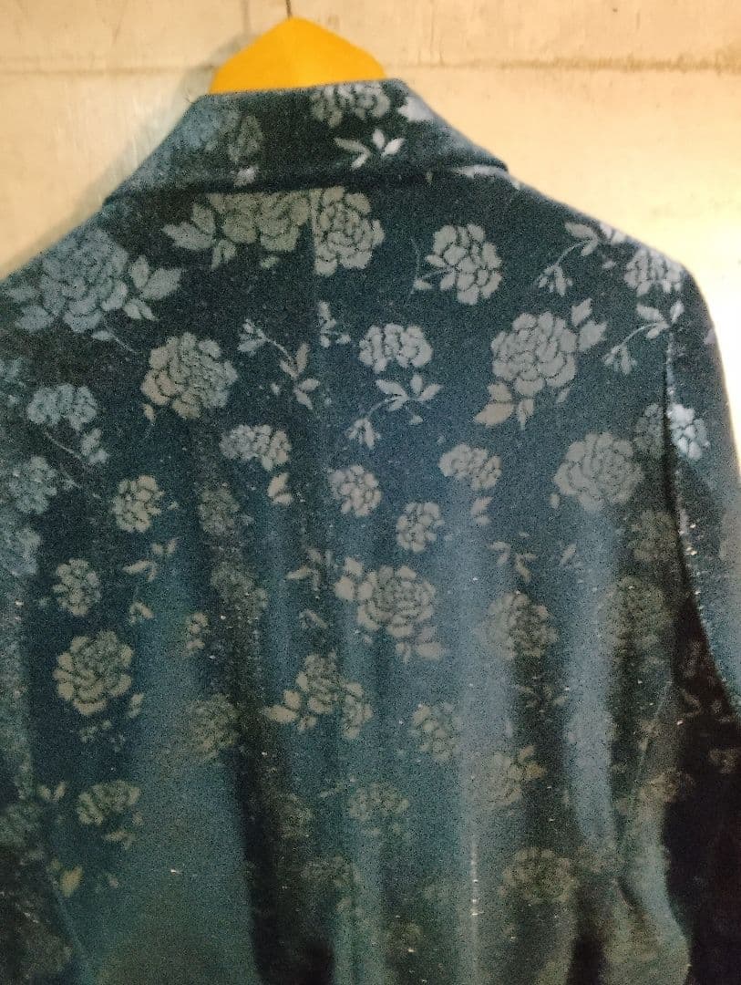 正規品HARE　大人気ヴィンテージ　ソデアキビッグジャケット　ベロア　花柄