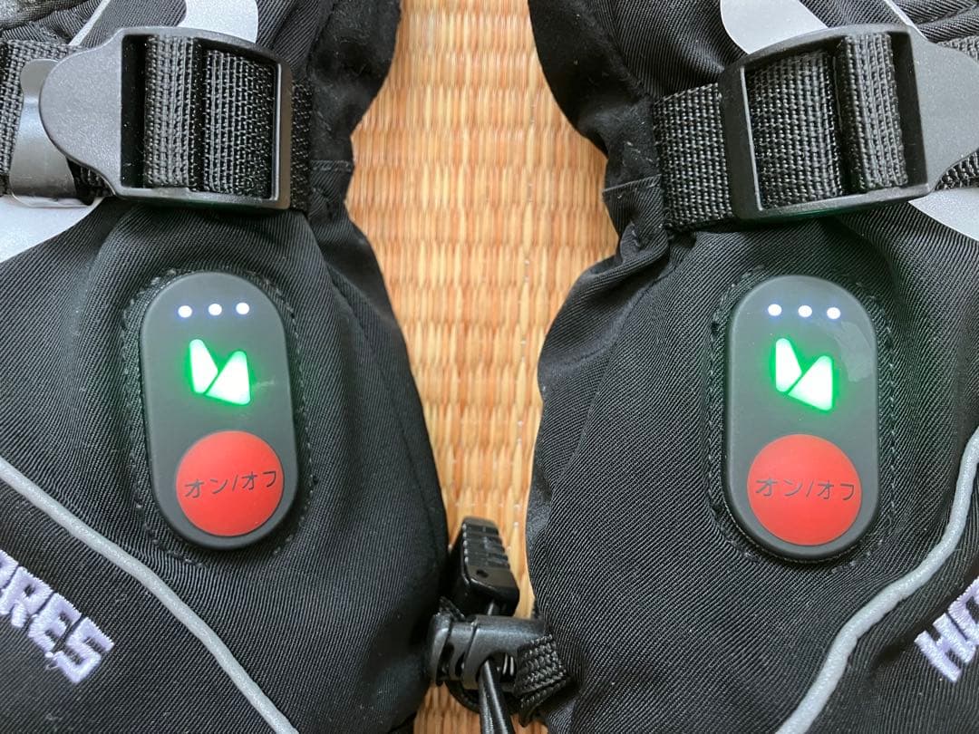 【中古品】2023モデル HOMPRES電熱グローブ Mサイズ Cタイプ