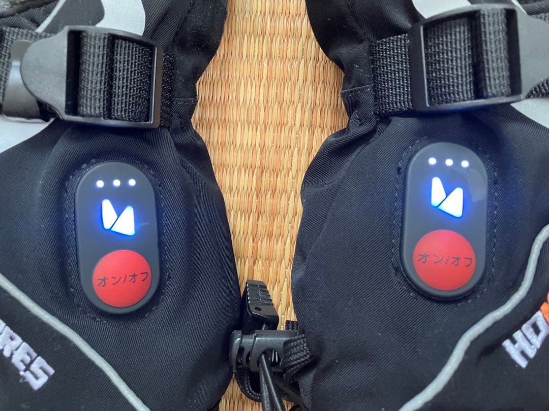 【中古品】2023モデル HOMPRES電熱グローブ Mサイズ Cタイプ