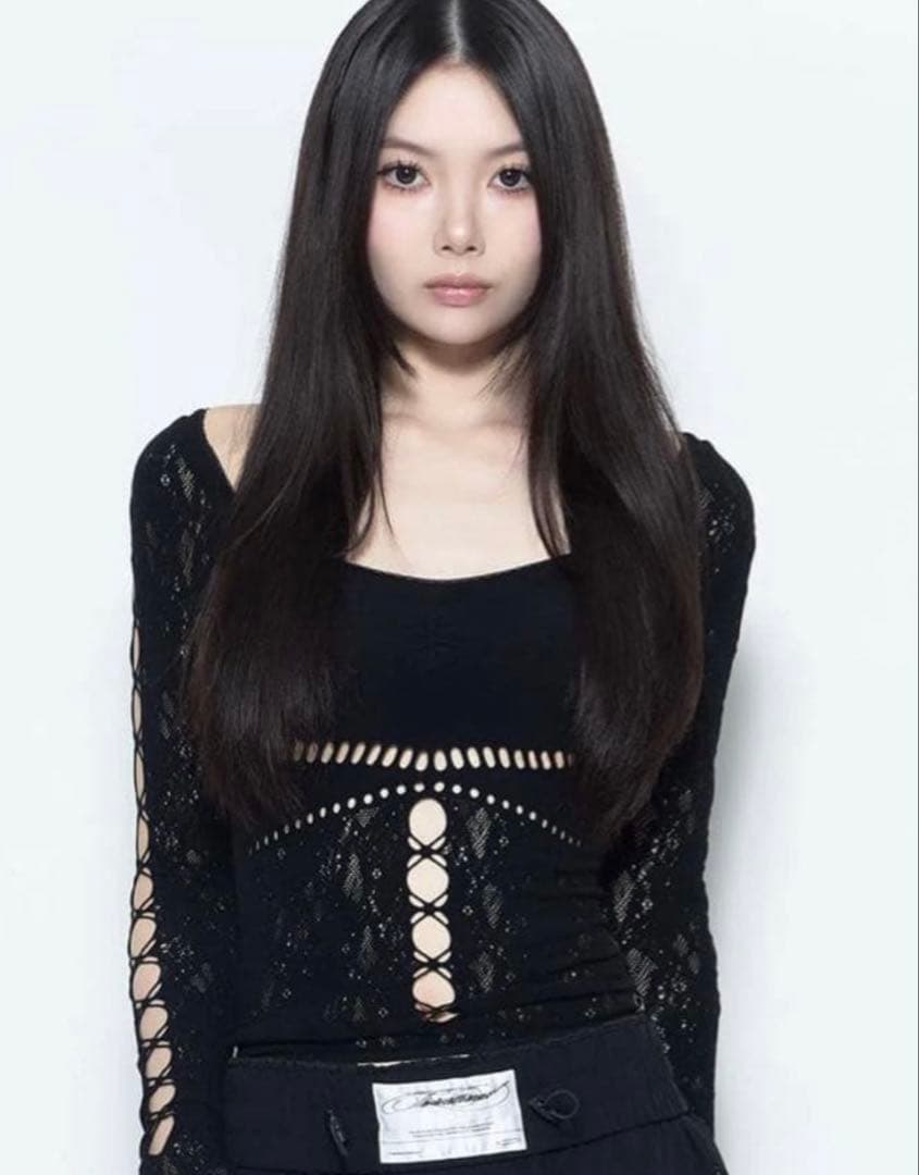 トップス theredthread s ruched sculpt body lace