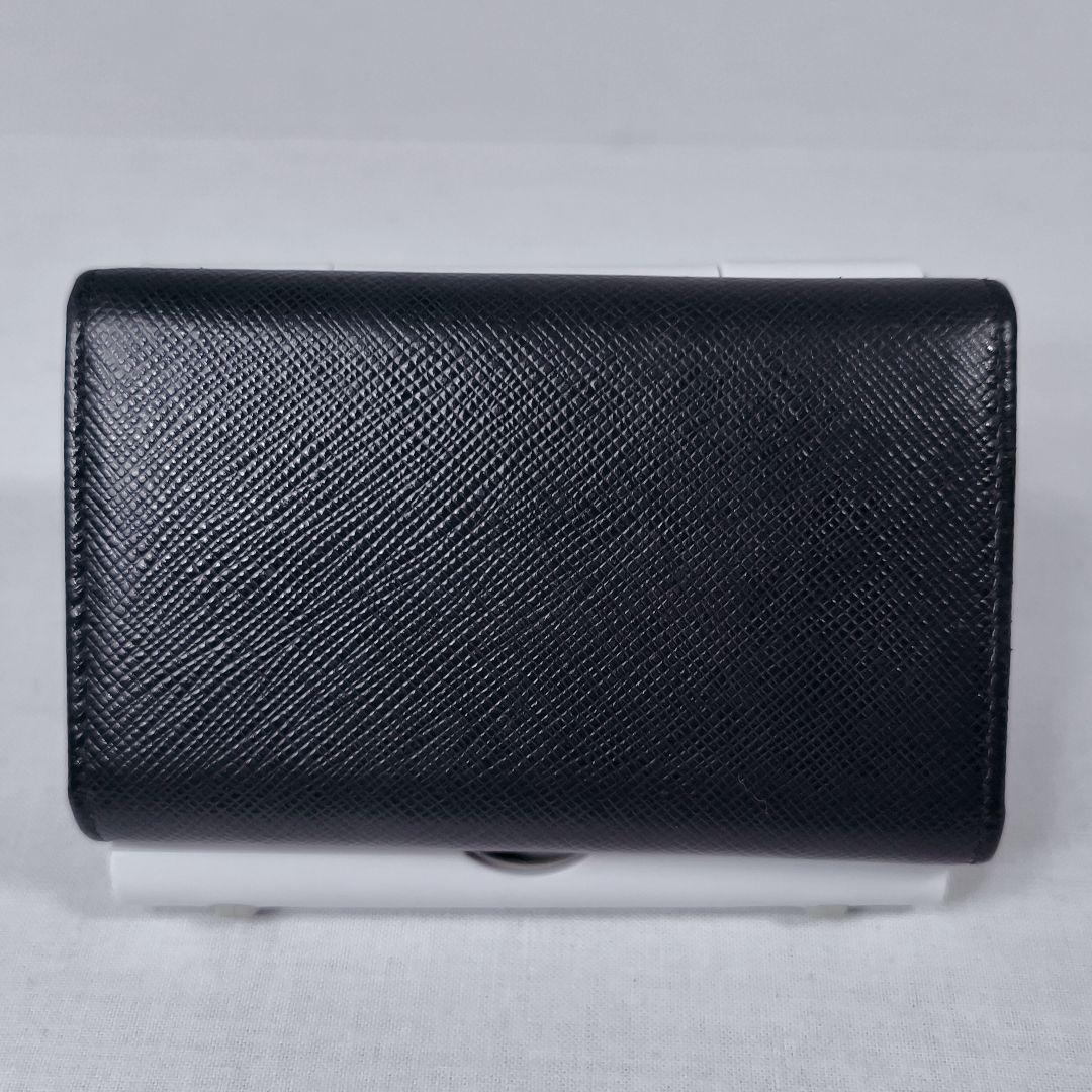良品✨️　PRADA　プラダ　サフィアーノ マルチカラー　4連キーケース