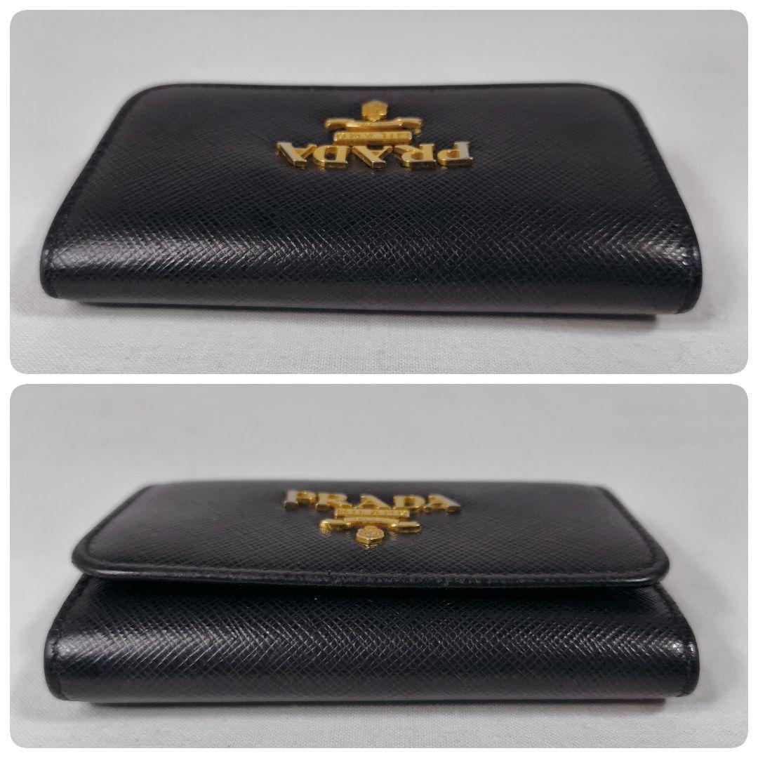 良品✨️　PRADA　プラダ　サフィアーノ マルチカラー　4連キーケース