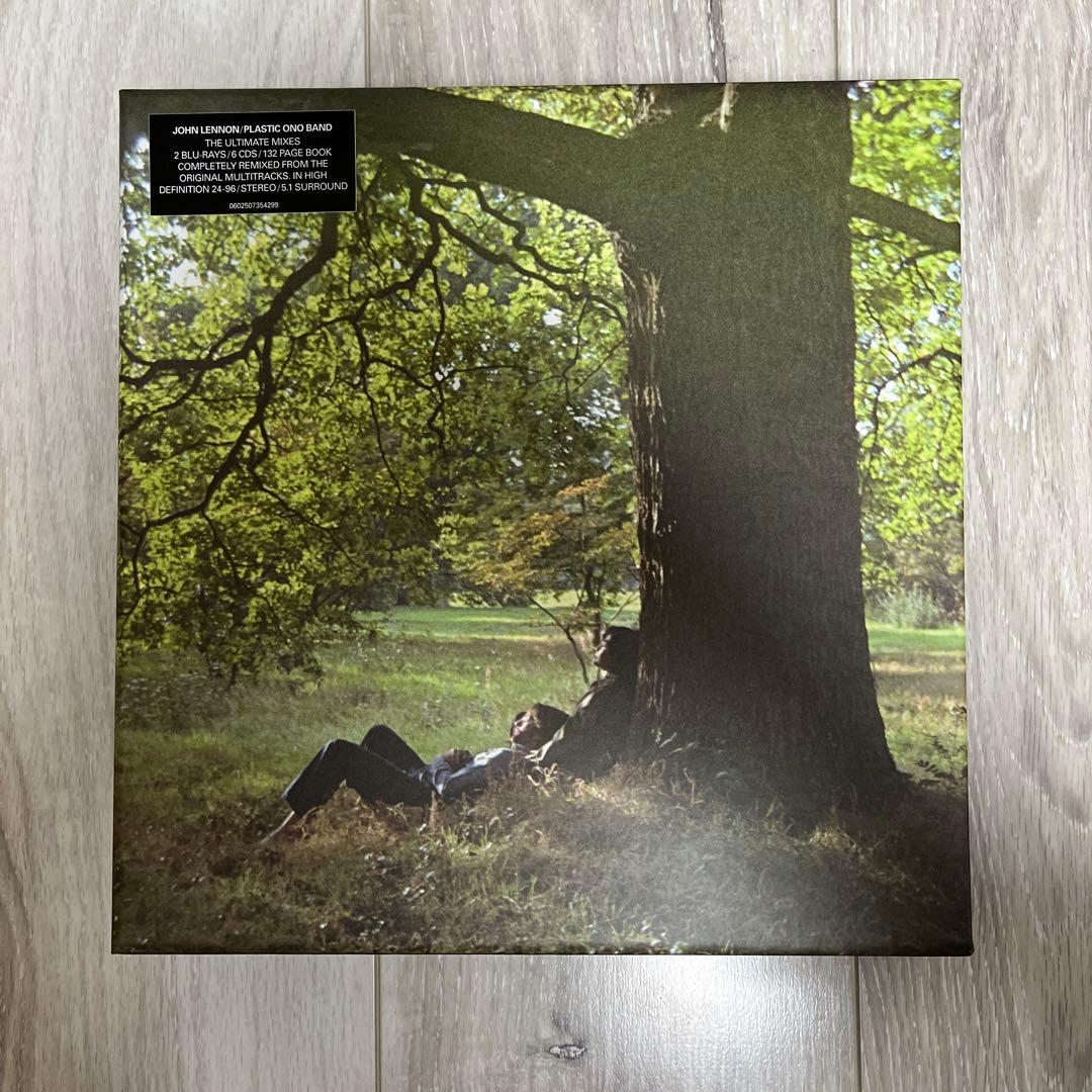 ジョンレノン　ジョンの魂　デラックス　アルティメット