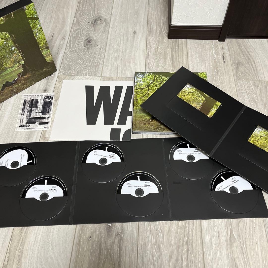 ジョンレノン　ジョンの魂　デラックス　アルティメット