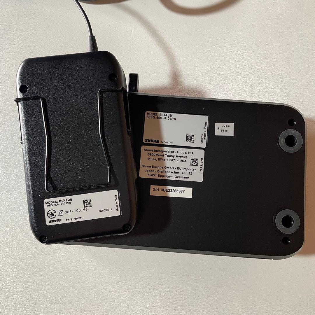 その他 SHURE BLX14J SM31