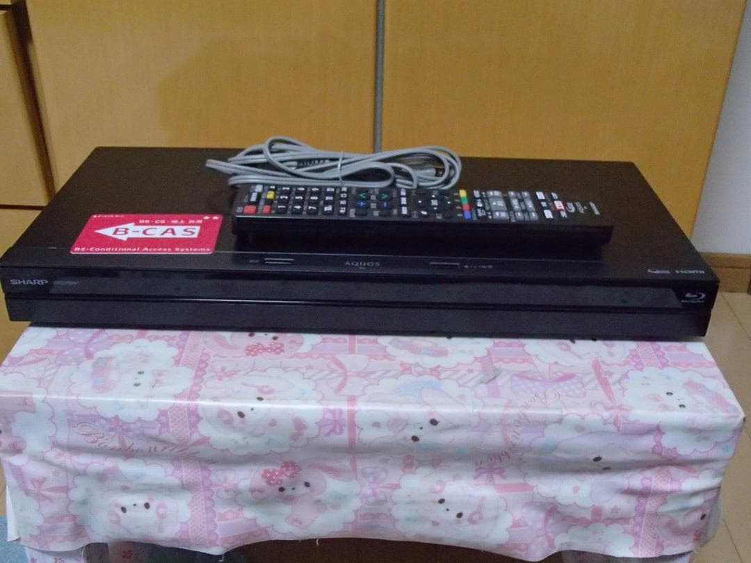 安心の動作保証品、ヒロ、ブルーレイレコーダー,2B－Ⅽ10BW1