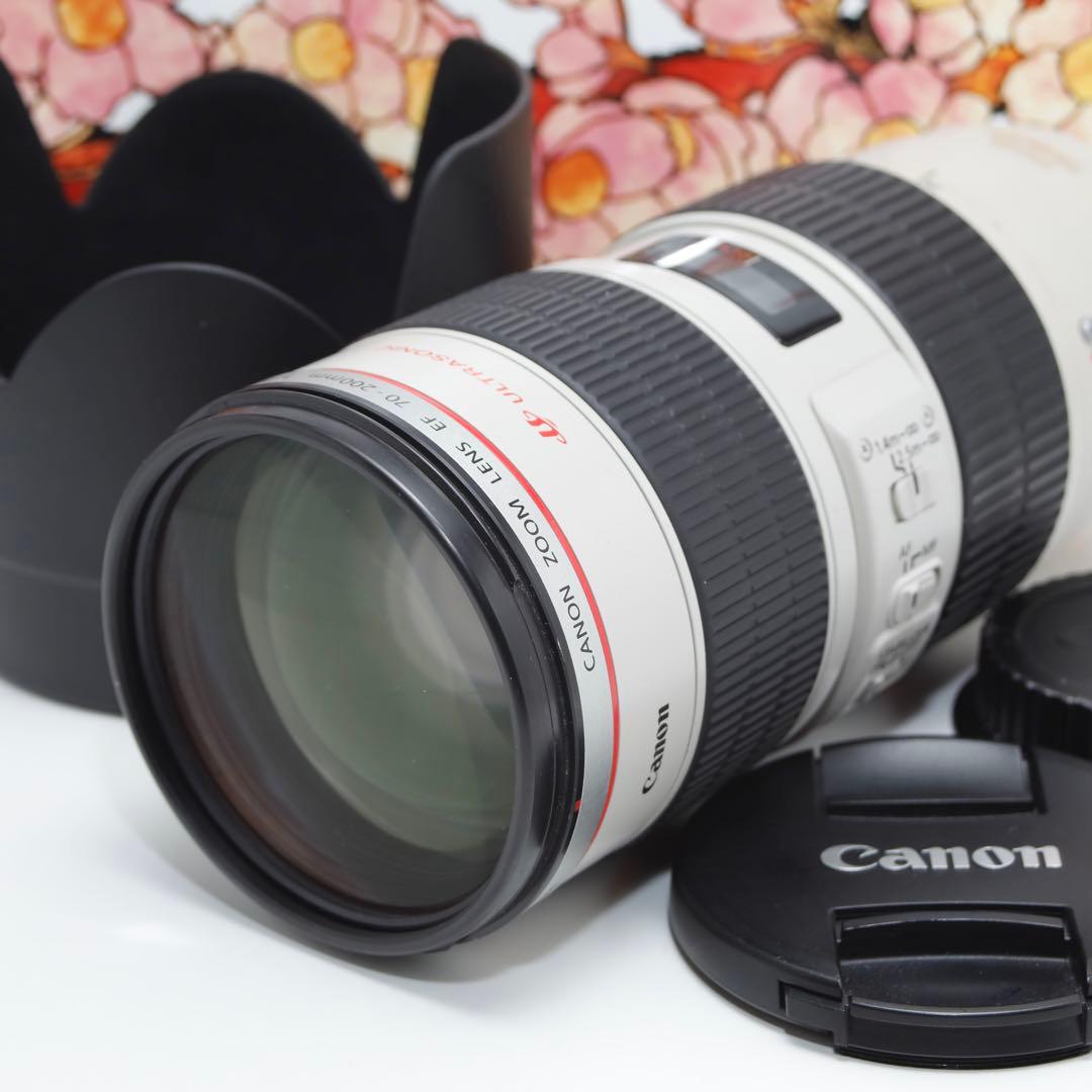 A*様 ❤️大三元レンズ❤️キヤノン EF 70-200mm f2.8L IS