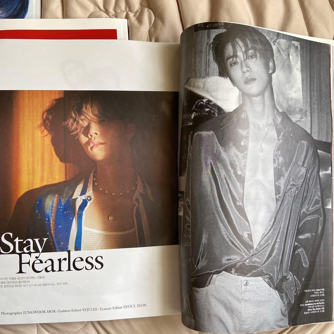 EXO ベッキョン wkorea 2020 雑誌 和訳付き