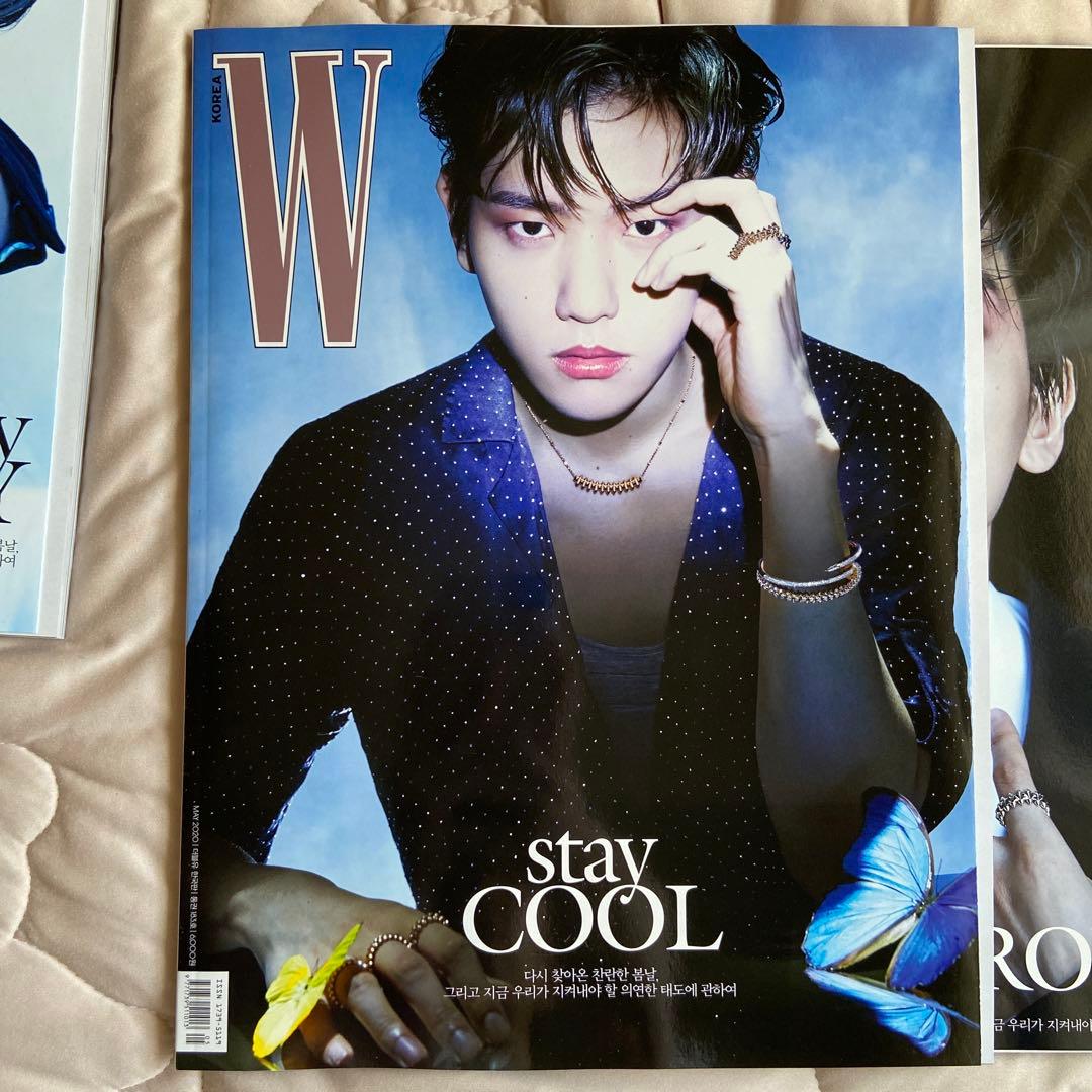 EXO ベッキョン wkorea 2020 雑誌 和訳付き