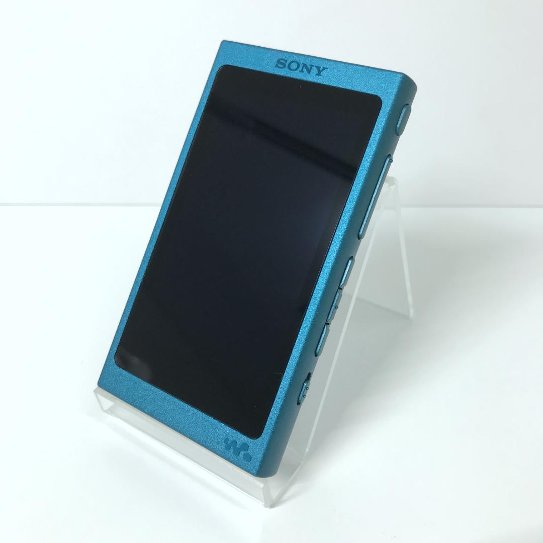 【極美品】SONY ウォークマン Aシリーズ NW-A35 16GB ブルー