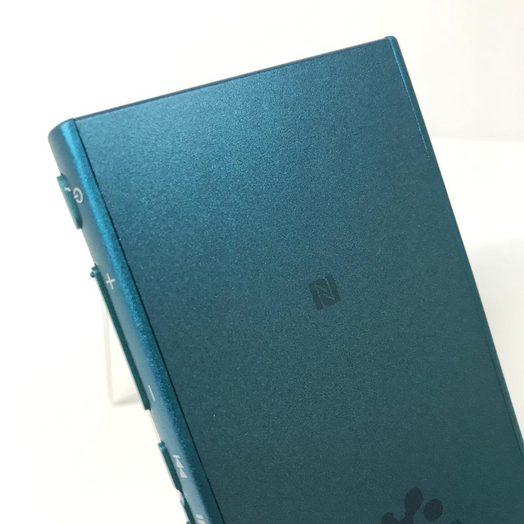 【極美品】SONY ウォークマン Aシリーズ NW-A35 16GB ブルー