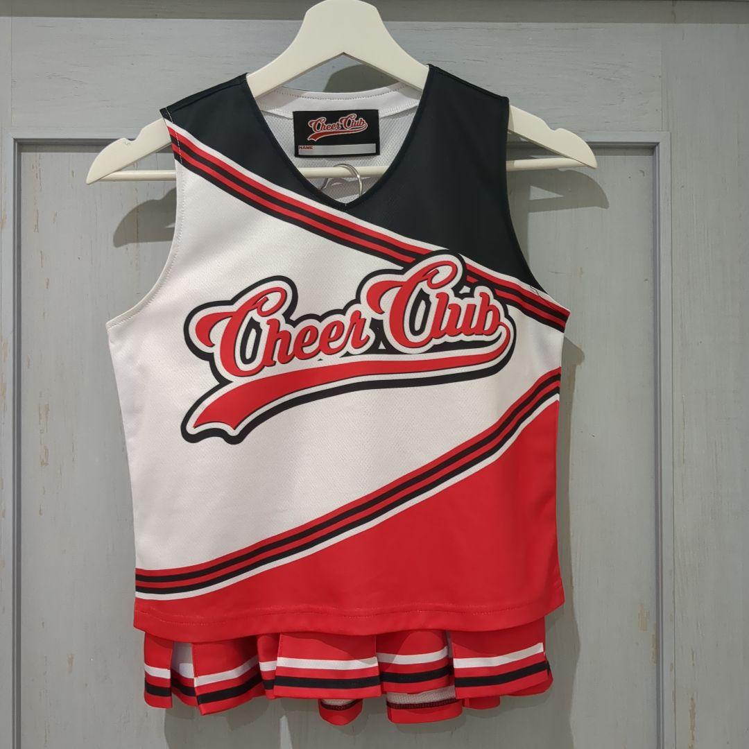 チアクラブユニフォーム　上下L
