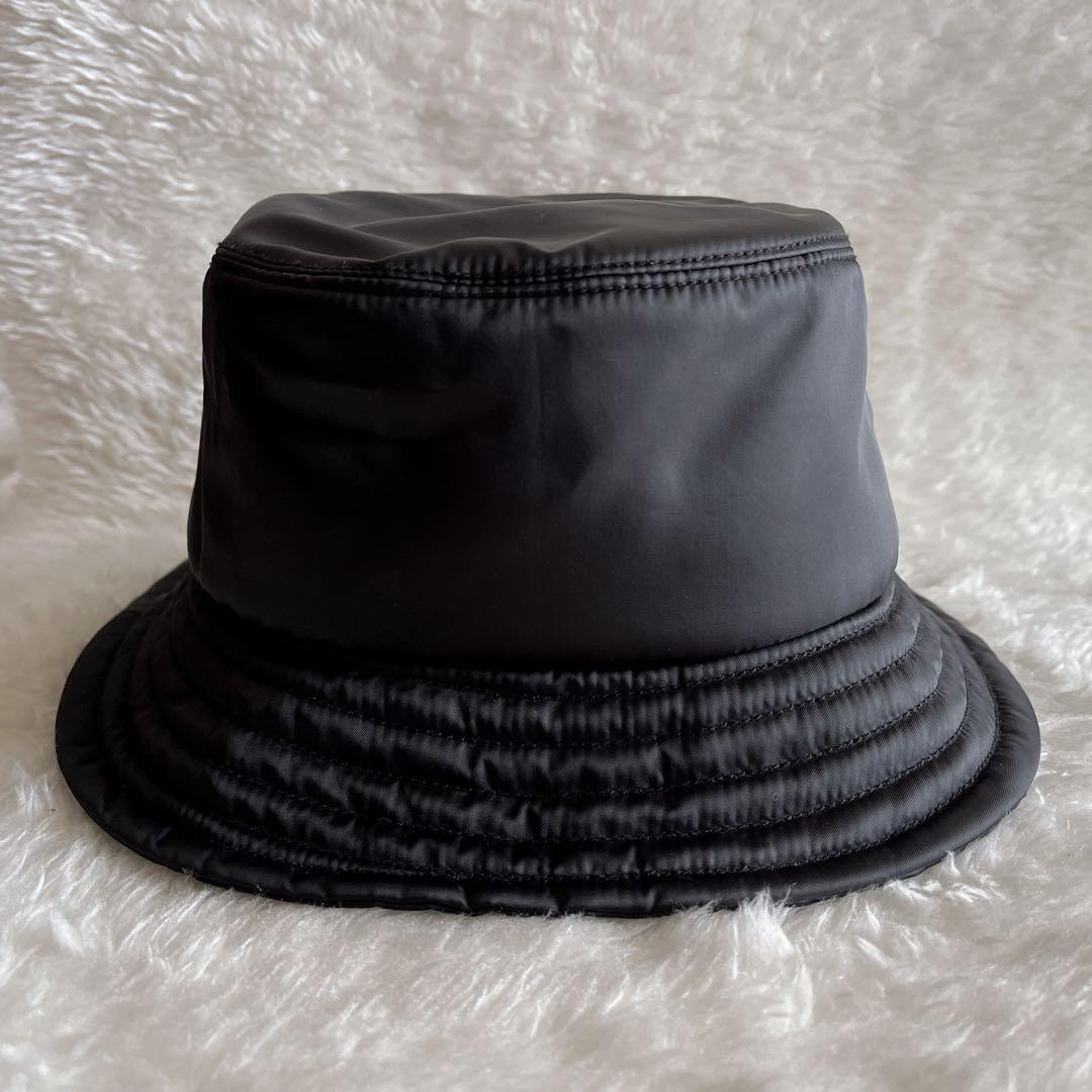 【美品】VivienneWestwood バケットハット　ブラック　オーブロゴ