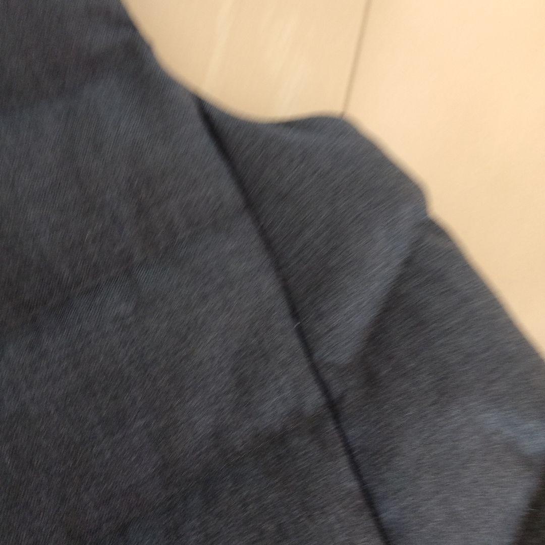 R高橋リタ　ダークグレー ダウンベスト