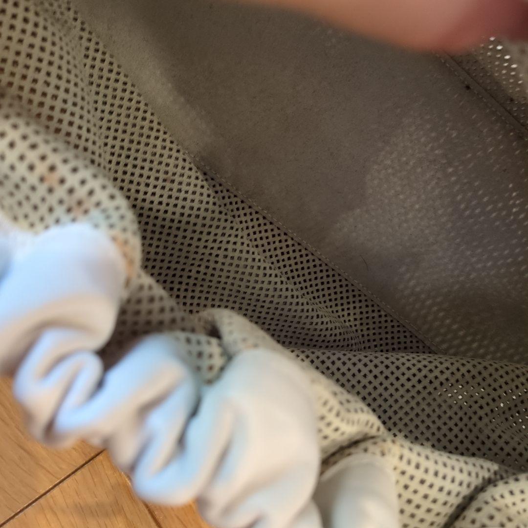 限定値下げ★GUCCI メッシュバッグ バンブーハンドル