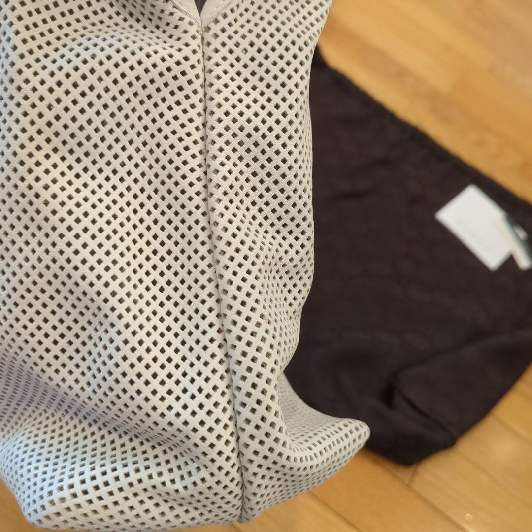 限定値下げ★GUCCI メッシュバッグ バンブーハンドル