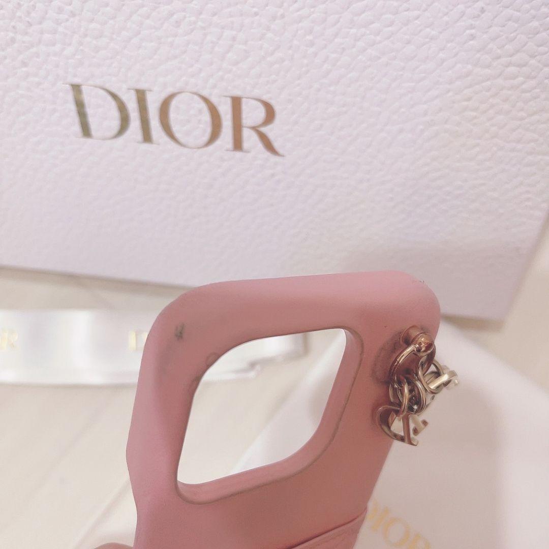 レア品！　dior ディオール　iPhoneケース　15pro ハート　限定品