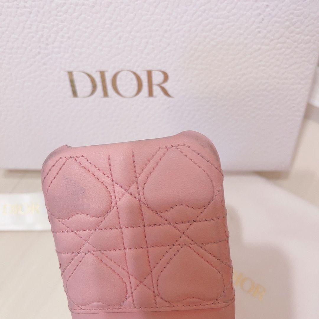 レア品！　dior ディオール　iPhoneケース　15pro ハート　限定品