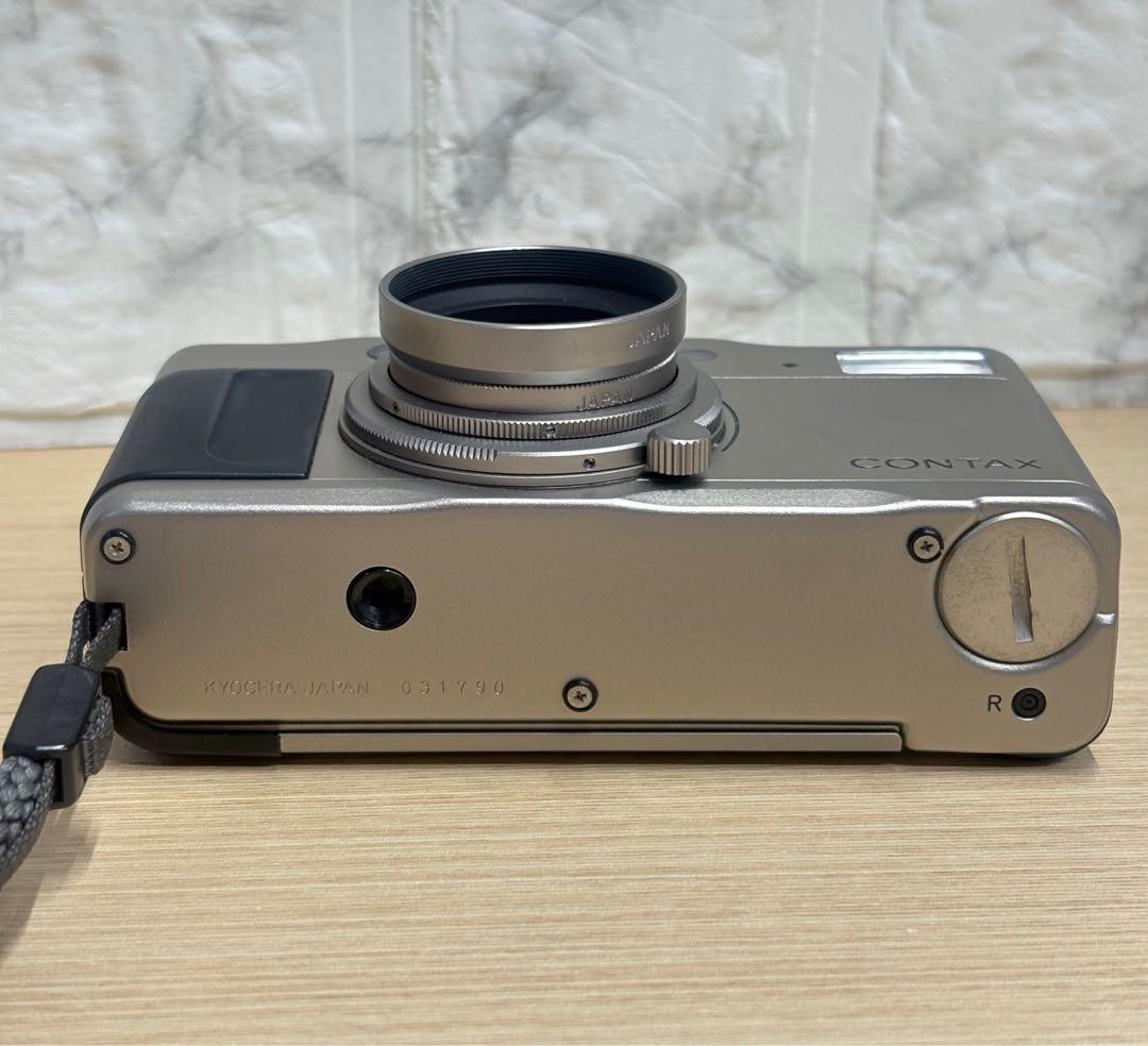 CONTAX T VS フィルムカメラ　KYOCERA 動作未確認