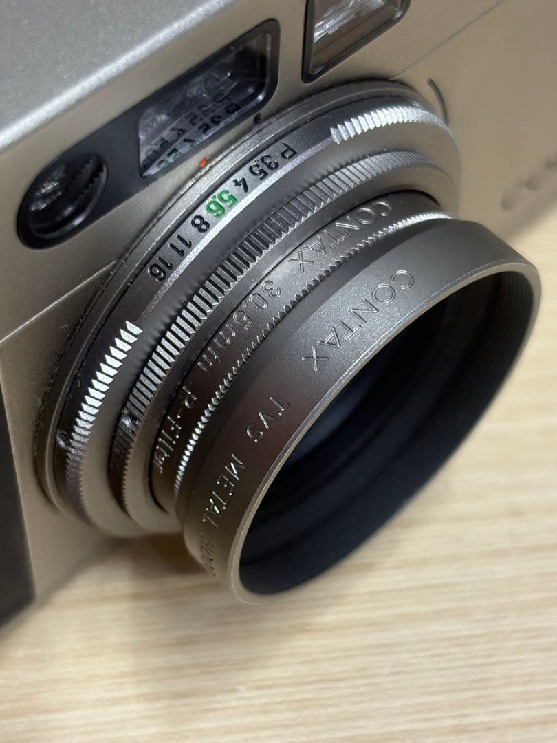 CONTAX T VS フィルムカメラ　KYOCERA 動作未確認