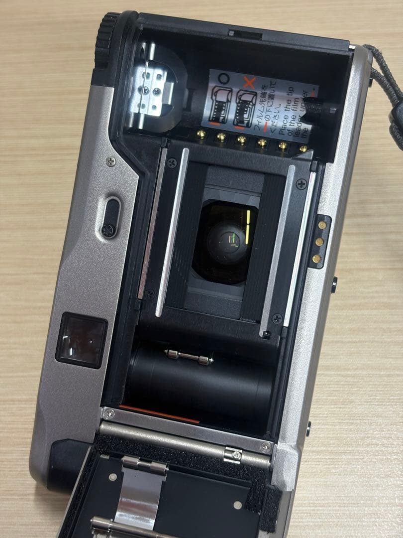 CONTAX T VS フィルムカメラ　KYOCERA 動作未確認