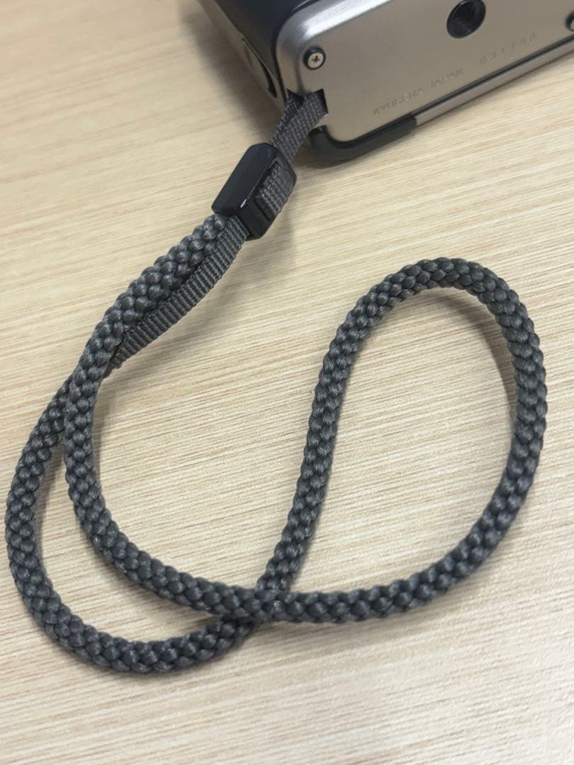 CONTAX T VS フィルムカメラ　KYOCERA 動作未確認