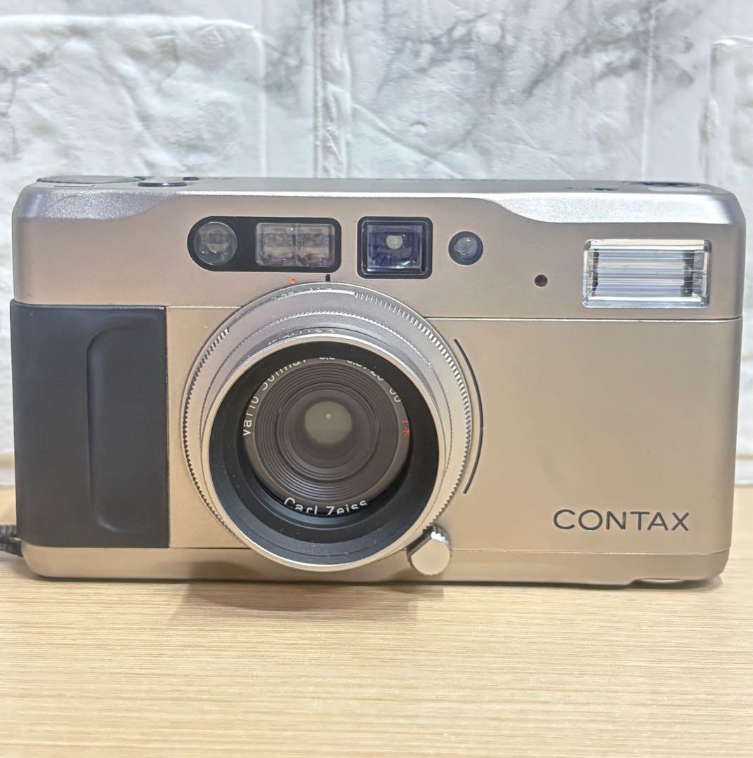 CONTAX T VS フィルムカメラ　KYOCERA 動作未確認