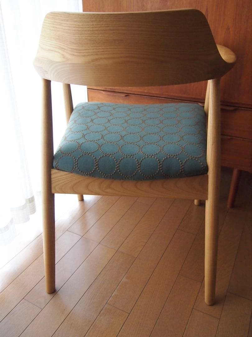 ＿さん専用 ミナペルホネン アームチェア ハンドメイド タンバリン 生地 椅子