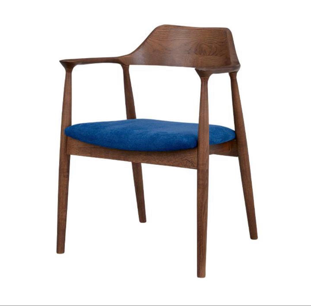 ＿さん専用 ミナペルホネン アームチェア ハンドメイド タンバリン 生地 椅子