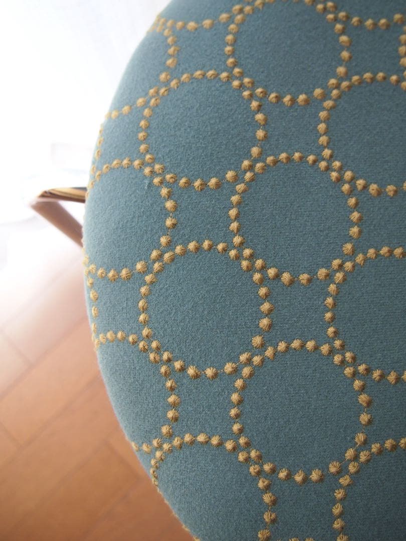 ＿さん専用 ミナペルホネン アームチェア ハンドメイド タンバリン 生地 椅子