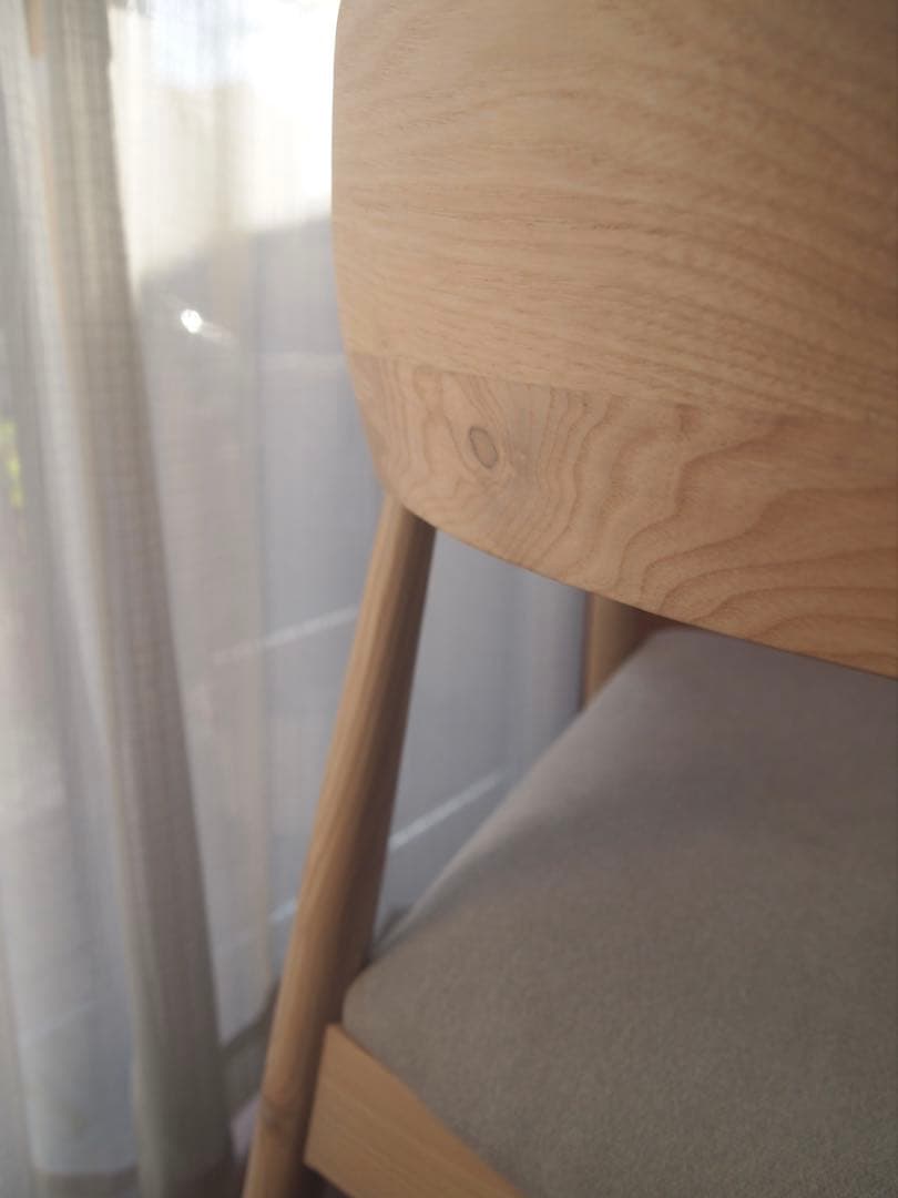 ＿さん専用 ミナペルホネン アームチェア ハンドメイド タンバリン 生地 椅子