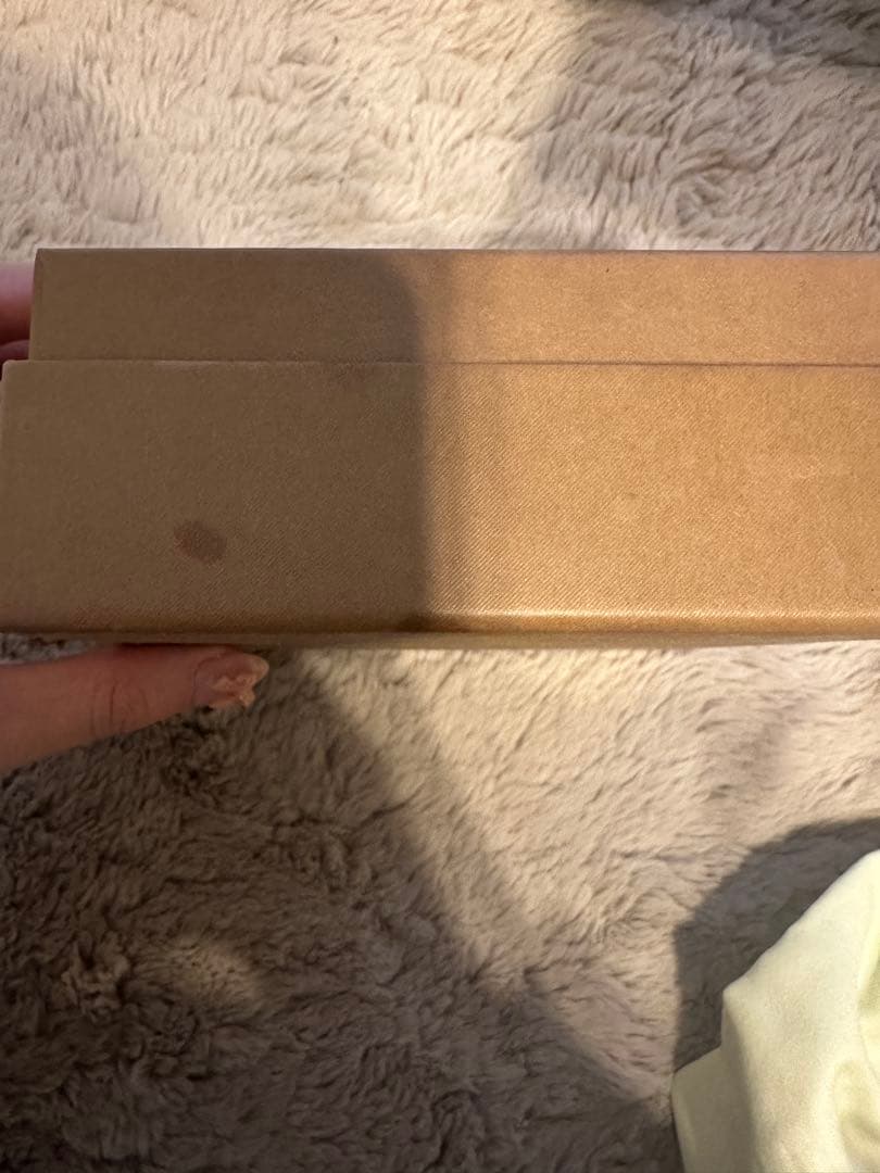 BURBERRY チェックナイロンヘッドバンド