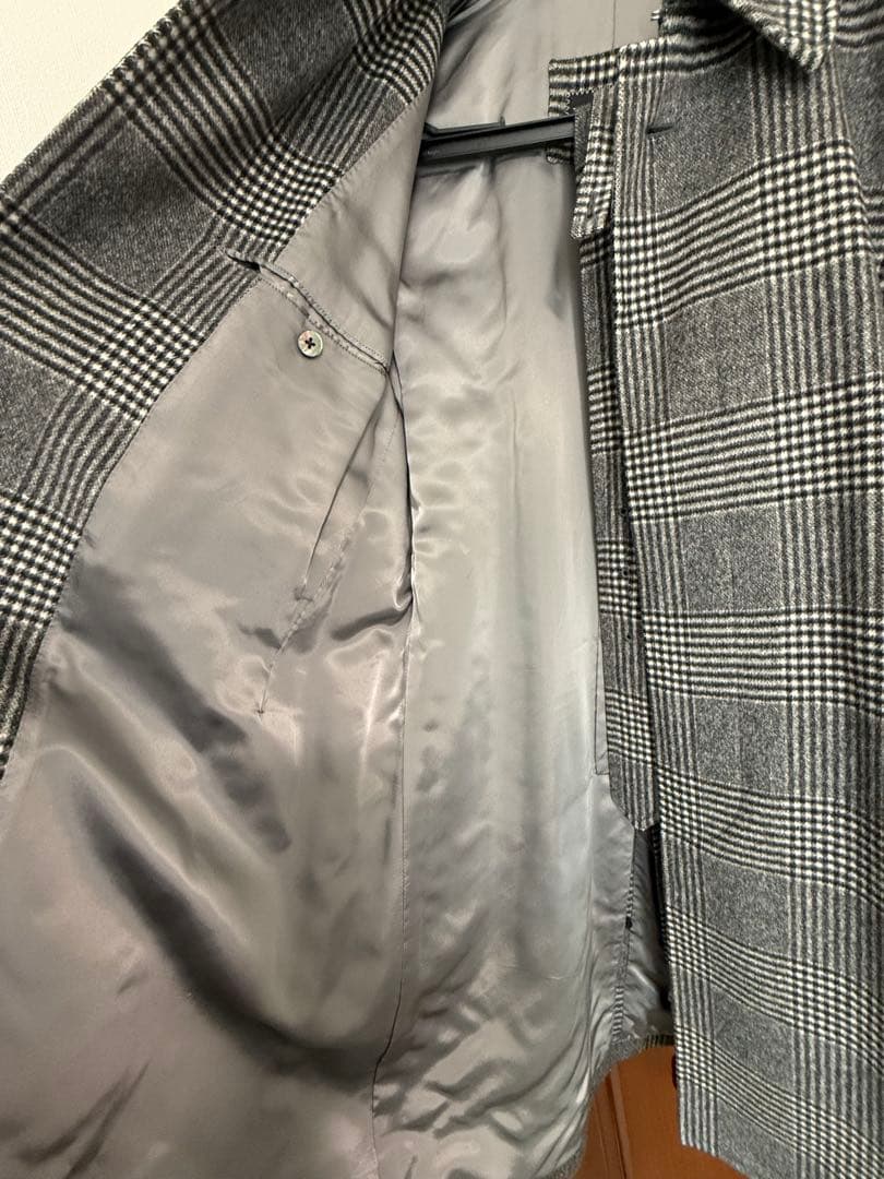 [shotarou様用] TOMORROWLAND ウール・カシミアロングコート