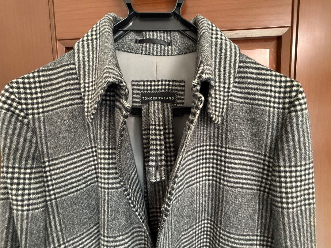 [shotarou様用] TOMORROWLAND ウール・カシミアロングコート