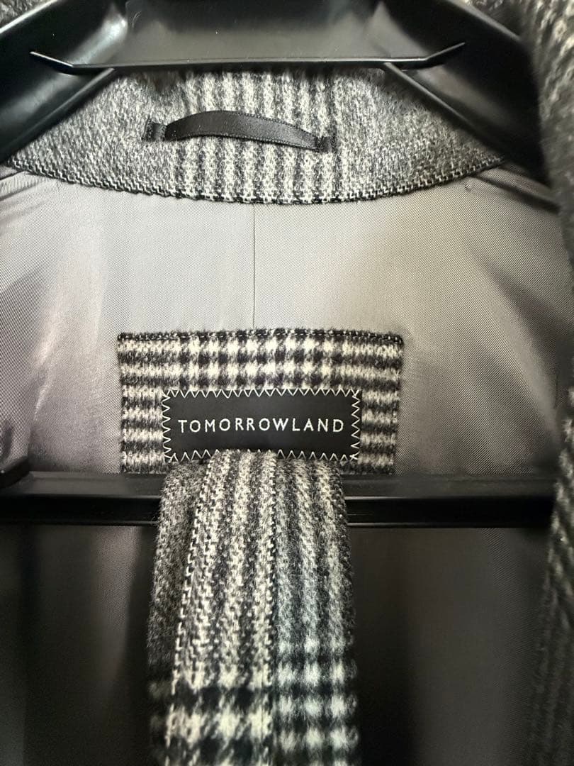 [shotarou様用] TOMORROWLAND ウール・カシミアロングコート