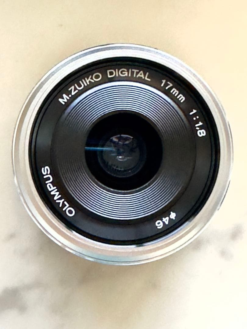 [美品]OLYMPUS M.ZUIKO DIGITAL 17mm f1.8
