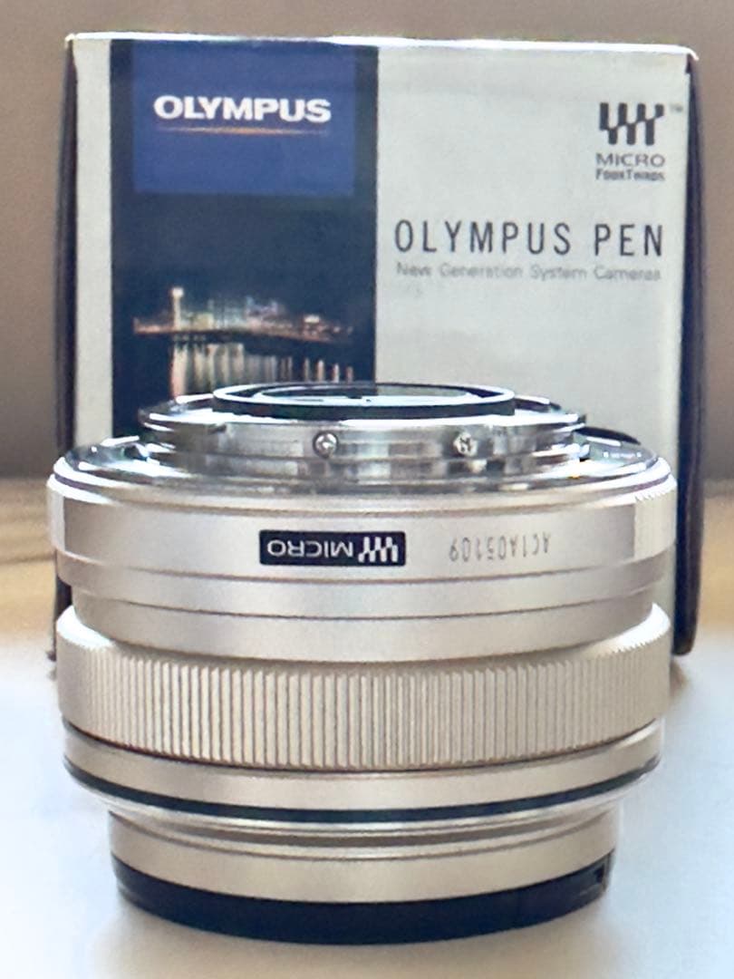 [美品]OLYMPUS M.ZUIKO DIGITAL 17mm f1.8