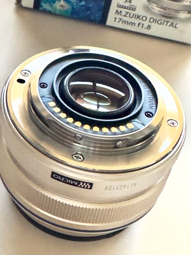 [美品]OLYMPUS M.ZUIKO DIGITAL 17mm f1.8