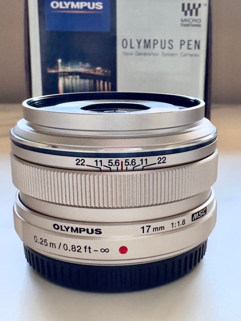 [美品]OLYMPUS M.ZUIKO DIGITAL 17mm f1.8