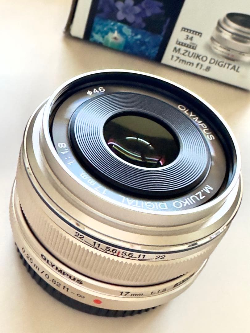 [美品]OLYMPUS M.ZUIKO DIGITAL 17mm f1.8