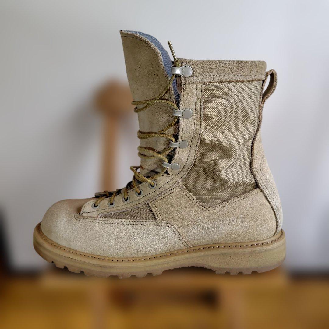 美品　Belleville　790G 　27.5センチ　　 ゴアテックス防水