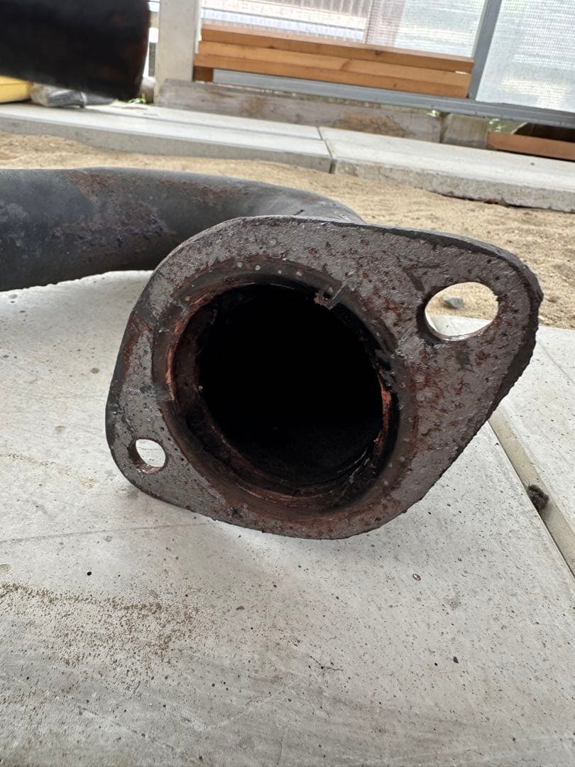 MAZDAロードスターNB6C NB8C 砲弾型リアピースストレートマフラー