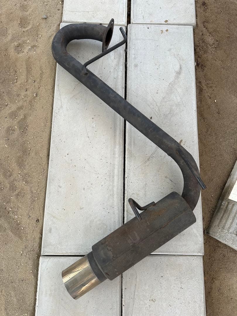 MAZDAロードスターNB6C NB8C 砲弾型リアピースストレートマフラー