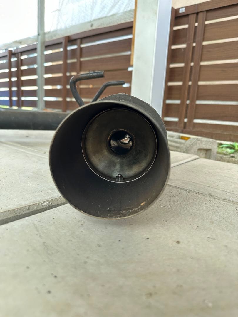 MAZDAロードスターNB6C NB8C 砲弾型リアピースストレートマフラー